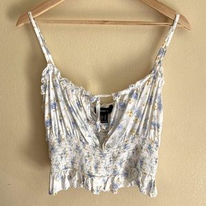 Spring crop top